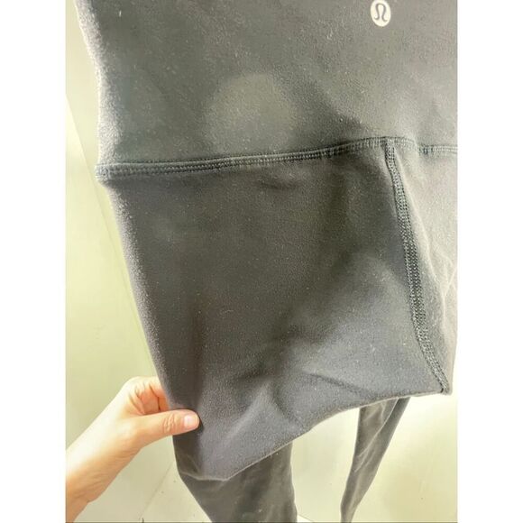 Lululemon Wunder Under High Rise in Black Size 6 - Picture 5 of 8
